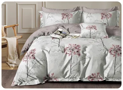 2 סט מצעים יחיד 90/200 100% כותנה דגם 222