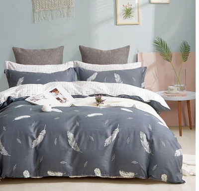 סט מצעים יחיד 90/200 100% כותנה דגם MZ-113