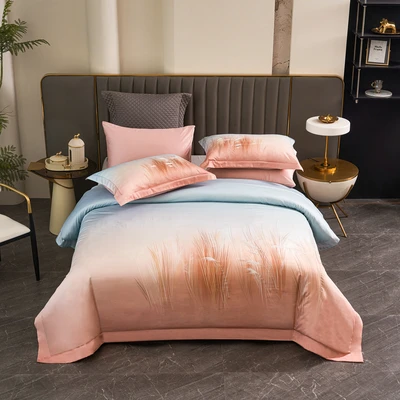 סט מצעים זוגי 160/200 דגם SUNRISE