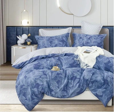 סט מצעים יחיד 90/200 100% כותנה דגם MZ-115