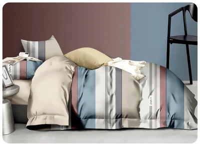 סט מצעים יחיד 90/200 100% כותנה דגם MZ-111