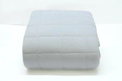 שמיכת קיץ זוגית 200/220 100% כותנה ג'רסי לבן