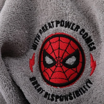 מגבת לתינוק/ילדים 100/120 100% כותנה SPIDERMAN מבית ורדינון