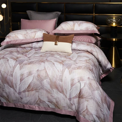 סט מצעים זוגי רחב 180/200 דגם אלגנט