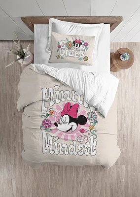 סט מצעים יחיד 90/200 100% כותנה דגם מיני גולדן