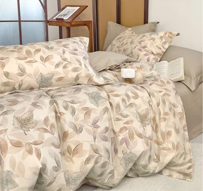 2 סט מצעים יחיד 90/200 100% כותנה דגם 221